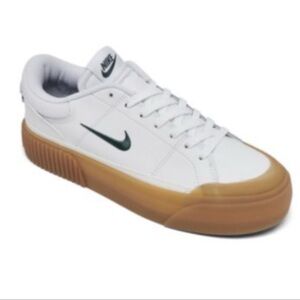 Nike women’s court legacy lift platform casual sneakers size 7.5